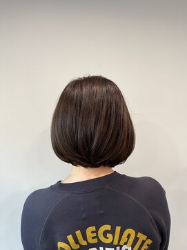 バトー バイ トリコ 船橋北口店(BATEAU by tricot) #大人ボブ#明るい白髪染め