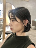 パルファン(PARFUM)&nbsp;耳掛けボブ/インナーカラーベージュ