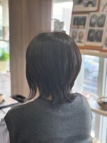 シェヴー(Cheveux)&nbsp;伸ばし途中ウルフ