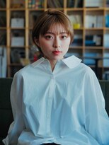 ゲート いわき(Gate)&nbsp;透明感ブリーチショート