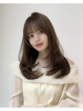 アフロート トウキョウ(AFLOAT TOKYO) 【赤羽】似合わせレイヤーカット 20代/30代/40代