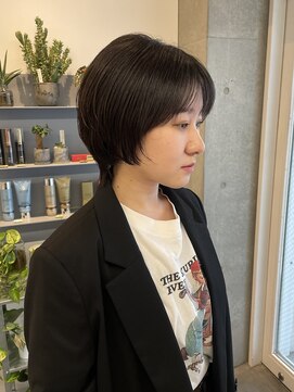 カサネ(casane) ショートウルフ