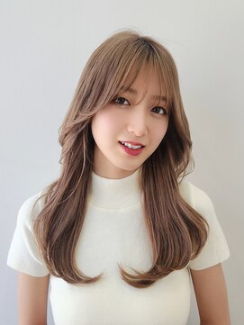 アフロート ギンザ(AFLOAT GINZA) 【Nanako。】顔周りカットレイヤースタイル