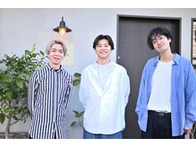 ヘアーリゾート ルアーナ(hair resort LUANA)の雰囲気（美容師歴10年～20年以上の経験豊富なスタイリストのみサロン）