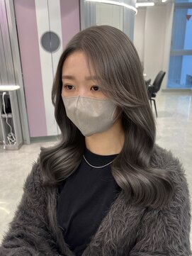 ジーナリア(Xena ria) 《衣織》冬っぽシルバーグレー♪