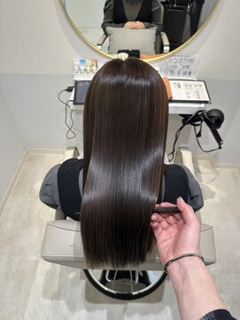 エレノア 枚方(Eleanor) 枚方髪質改善カラー○山地