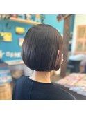まん丸ボブ