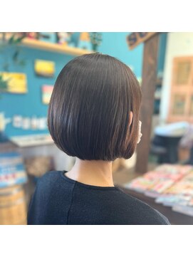 ハウオリ(hau'oli) まん丸ボブ