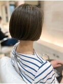 本八幡×ミニボブ×オージュア×髪質改善