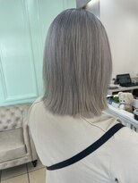 グラスペディア(graspedia)&nbsp;ホワイトシルバー【広島ハイトーン】【広島ボブ】