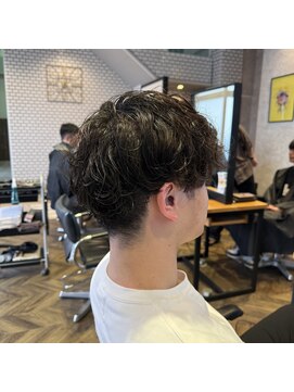 ステレオ ヘアデザイン 安城店(STEREO HAIR DESIGN) *シャドウパーマ 3月