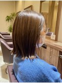 【aries 富谷】切りっぱなし×外ハネ