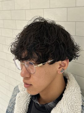 ヘアーアンドメイク ニューヨークニューヨーク 姫路店(Hair&Make NYNY) シャドウパーマ
