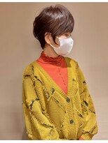 ゼロヘアー(zero hair)&nbsp;【30～50代必見！】柔らかショートヘア