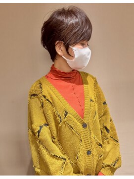 ゼロヘアー(zero hair) 【30~50代必見!】柔らかショートヘア