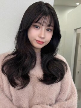 ソヨン 金山店(SOYON) イメチェン/レイヤーカット/卵型/ワイドバング/似合わせカット_1