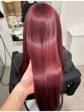 アオ(AO) うる艶ハイトーンカラー