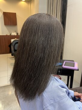 ミーテ(mi:te) 白髪ぼかしカラー