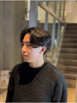 クレア 下北沢(CREA) ニュアンスパーマ