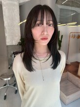 ≪ 中明度カラー ≫肌馴染み抜群！柔らかいカラーで自然な垢抜け感を