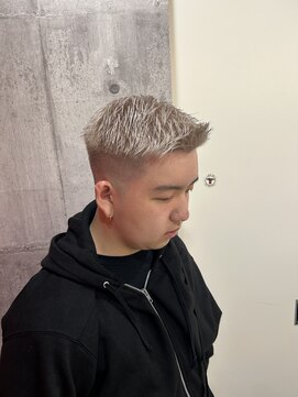 ヘアー ラボ エムツー(hair lab m2) ホワイトミルクティー