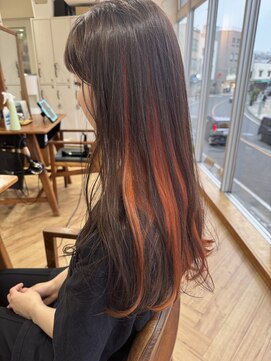 カナエ(CaNaE) インナーカラー