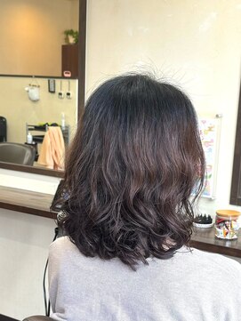 バンビ 本渡店(Bambi) ウエーブパーマ