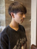 トレヘアー(tRe hair)&nbsp;刈り上げマッシュ
