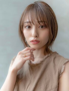 ハバナ 新宿(HAVANA) 20代30代かわいい/顔周りレイヤー/髪質改善/髪質改善ストレート