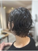 ゆるめパーマ