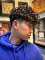 ヒロギンザ 仙台名掛丁店(HIRO GINZA) 仙台　スペインカール　バーバー
