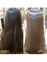 ループス 日吉店(Loops) カット+ノンダメ-ジ髪質改善+高濃度水素ケア