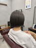 【艶髪ケア】デザインカット＋milbonスタンダードTR