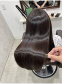 【Lana】美艶髪ラベンダーブラウン　艶髪　髪質改善カラー