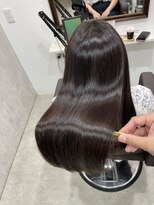 ラナ(Lana)&nbsp;【Lana】美艶髪ラベンダーブラウン　艶髪　髪質改善カラー