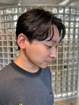 オムズポカ 栄矢場町店(OM's poka) ニュアンスパーマ／名古屋メンズパーマ