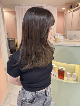 キーチェ 梅田中崎町(keych) レイヤーカット/ウェットヘア/デザインカラー[梅田駅/中崎町駅]