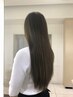 【杉本梢限定】カット＋ストレートアイロン＋トリートメント