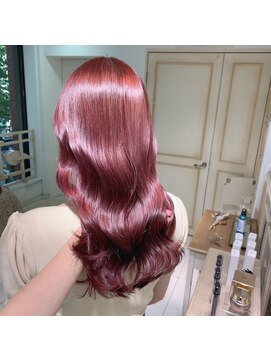 フォルテ 表参道店(FORTE) チェリーレッド