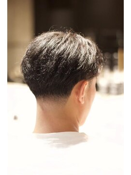 テーパーフェード