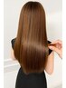 人気No.２【メニュー変更可】初回20%OFF［迷われた方はこちら］カット/カラー