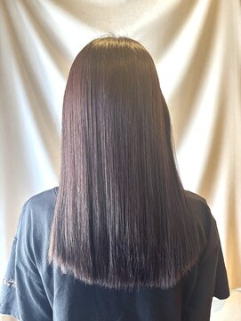 ココカラヘアー ニコ(cococara hair nico) 縮毛矯正/ストレート/髪質改善/トリートメント/艶髪/オリーブ