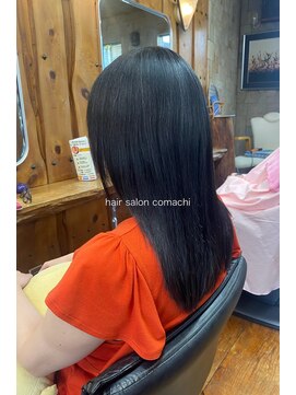 ヘアサロン コマチ(hair salon comachi) ＃浜松＃美容室＃髪質改善＃白髪ぼかし＃メンズ＃白髪染め