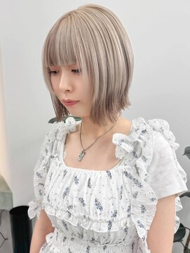 ノエ(noe) ミディアムヘア/デザインカラー/フェイスフレーミング/栄k81