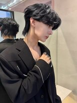 グロー オオミヤ アネックス 大宮(GLROW OMIYA ANNEX) 韓国メンズ ニュアンスパーマ 毛流れ縮毛矯正 ダウンパーマ