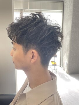 バディ 中野駅前店(BUDDY) メンズパーマスタイル【中野美容室/新中野/東中野】