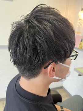 オッジ ヘアー 深谷店(Oggi Hair) メンズマッシュ 10月