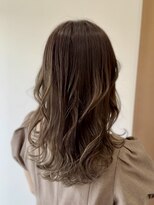 ベンジー 沖縄店(benji)&nbsp;グレージュブラウンカラー