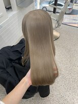 ペレ アネックス 大阪梅田茶屋町店(PELE ANNEX) ミディアムヘア/暗めカラー/グランマッシュ/梅田