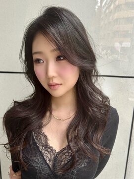 ディオ アンド ルーチェ(Dio&Luce) 黒髪フェミニンレイヤー